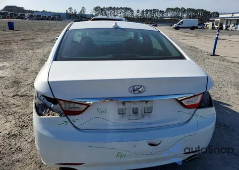 2013 Hyundai Sonata Se из США, поврежденный, VIN 5NPEC4AC5DH559081